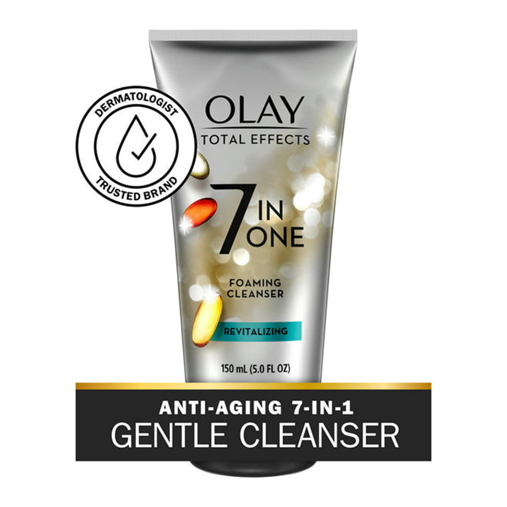 Olay Total Effects Revitalizing Foaming Facial Cleanser, 5 Oz